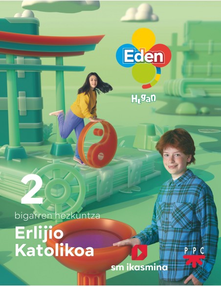 ERLIJIO KATOLIKOA 2ºESO EDEN HEGAN EUSKADI 2023